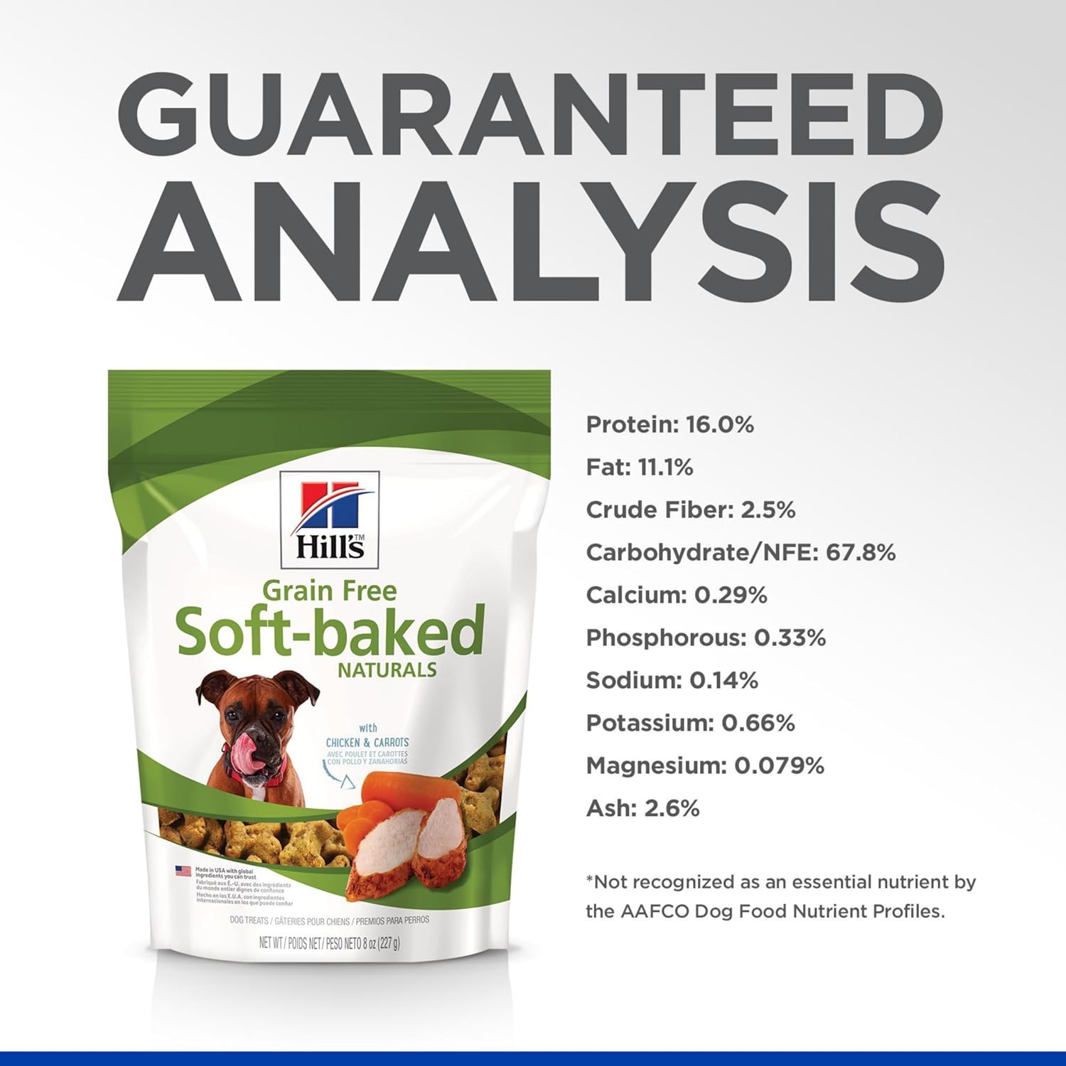 image:imageHills Grain Free SoftBaked Naturals Dog Treats Beef amp Sweet Potato 8 oz BagChicken Carrots
