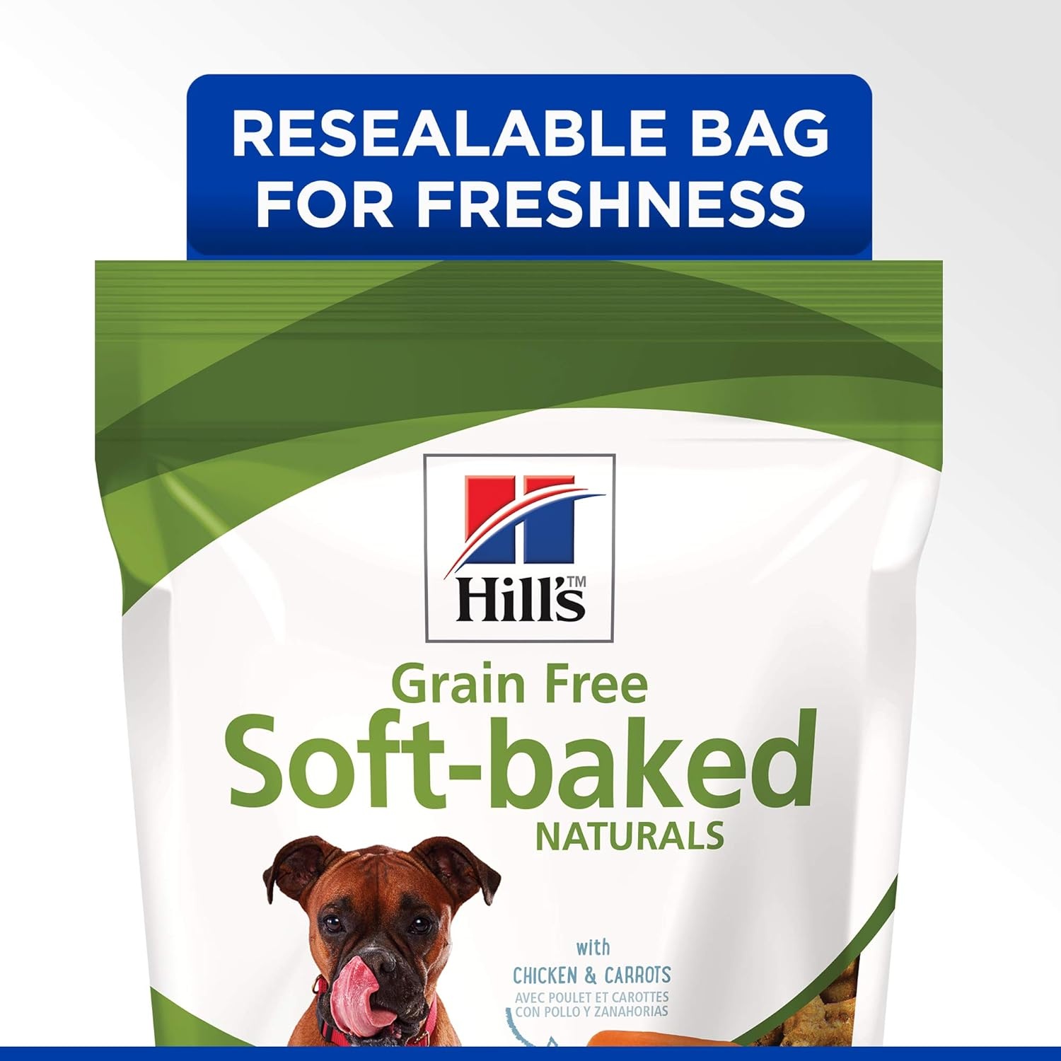 image:imageHills Grain Free SoftBaked Naturals Dog Treats Beef amp Sweet Potato 8 oz BagChicken Carrots