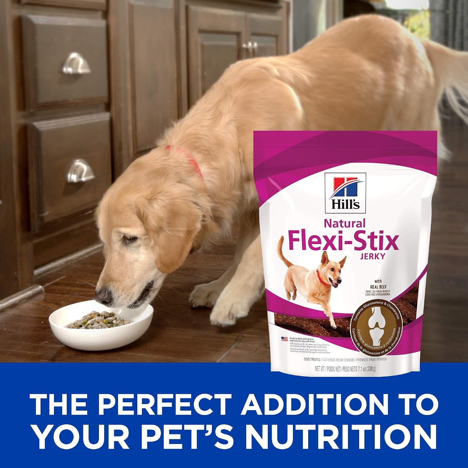 image:imageHills Natural FlexiStix Dog Treats Beef Jerky 71 oz BagBeef