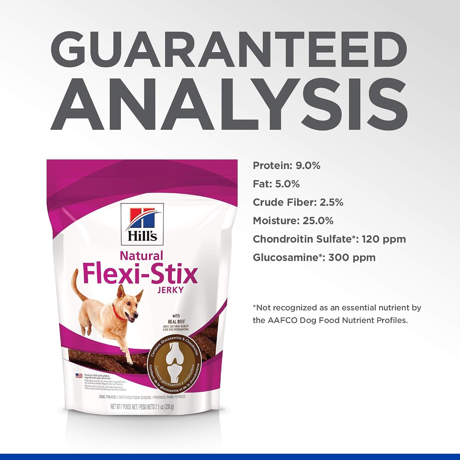 image:imageHills Natural FlexiStix Dog Treats Beef Jerky 71 oz BagBeef