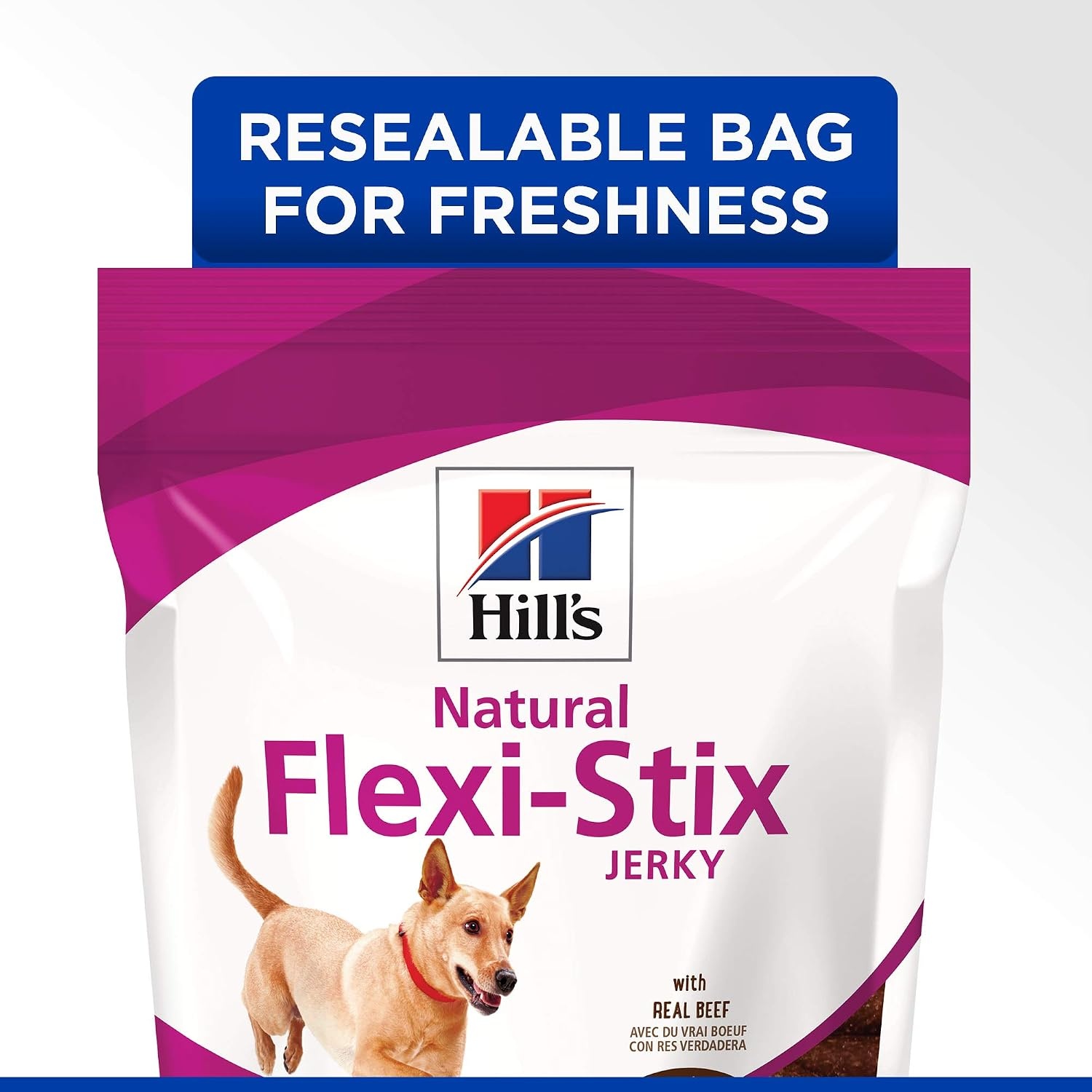 image:imageHills Natural FlexiStix Dog Treats Beef Jerky 71 oz BagBeef