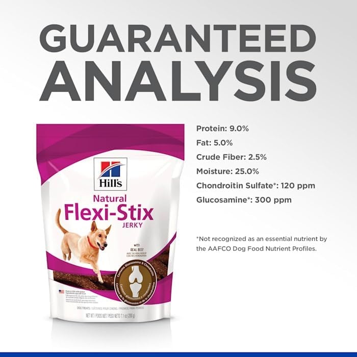 image:imageHills Natural FlexiStix Dog Treats Beef Jerky 71 oz BagBeef