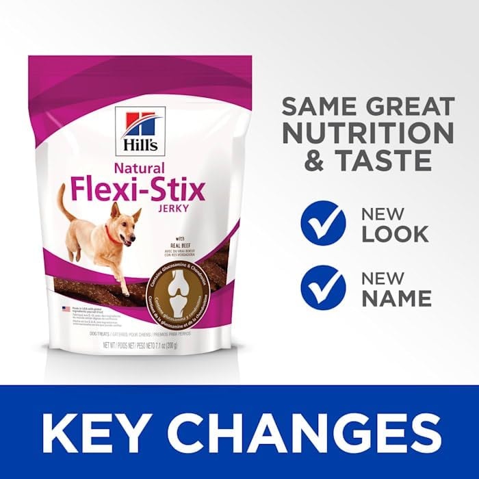 image:imageHills Natural FlexiStix Dog Treats Beef Jerky 71 oz BagBeef