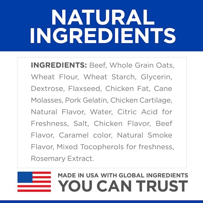 image:imageHills Natural FlexiStix Dog Treats Beef Jerky 71 oz BagBeef