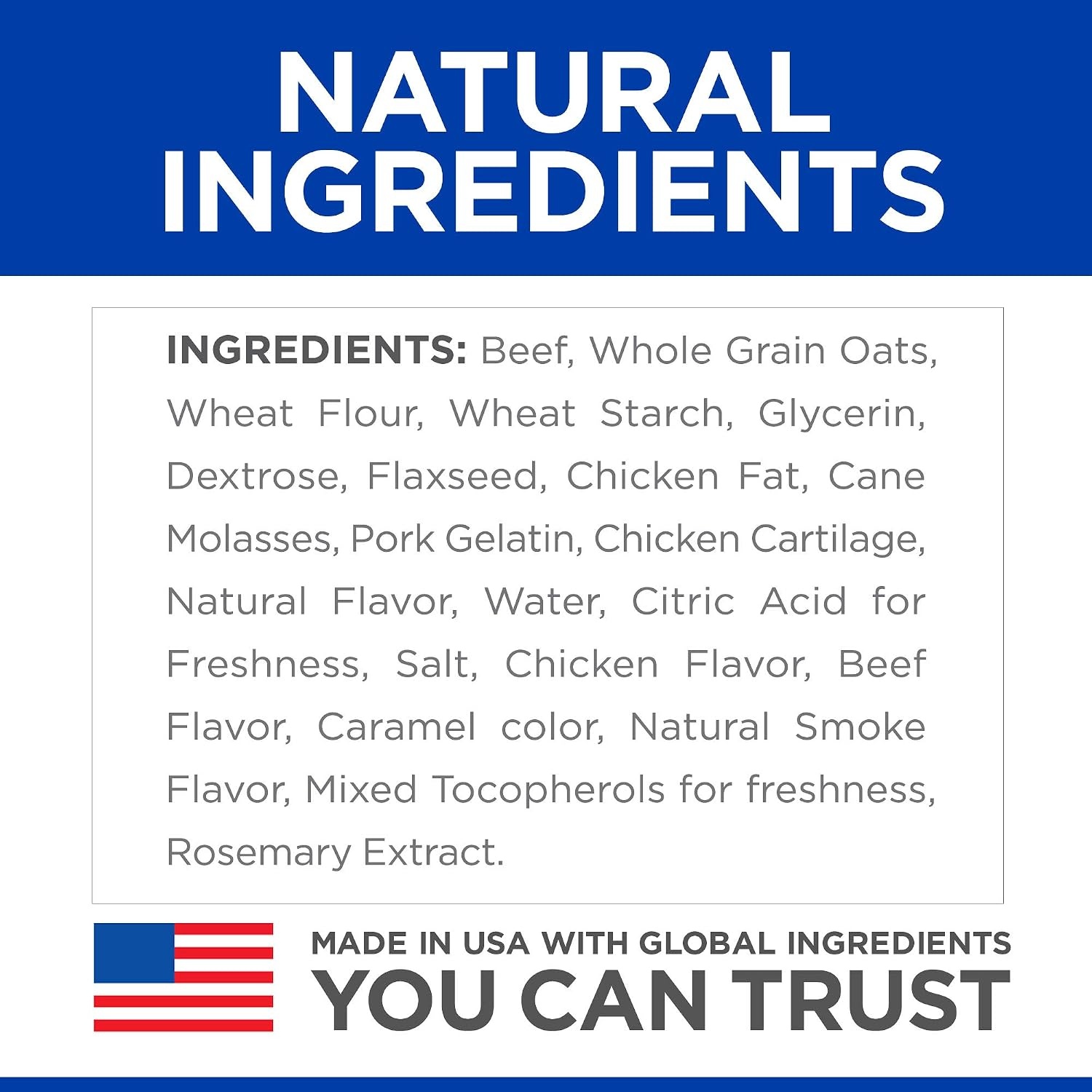 image:imageHills Natural FlexiStix Dog Treats Beef Jerky 71 oz BagBeef