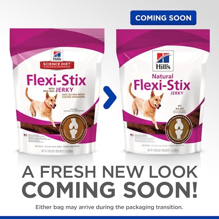 image:imageHills Natural FlexiStix Dog Treats Beef Jerky 71 oz BagBeef