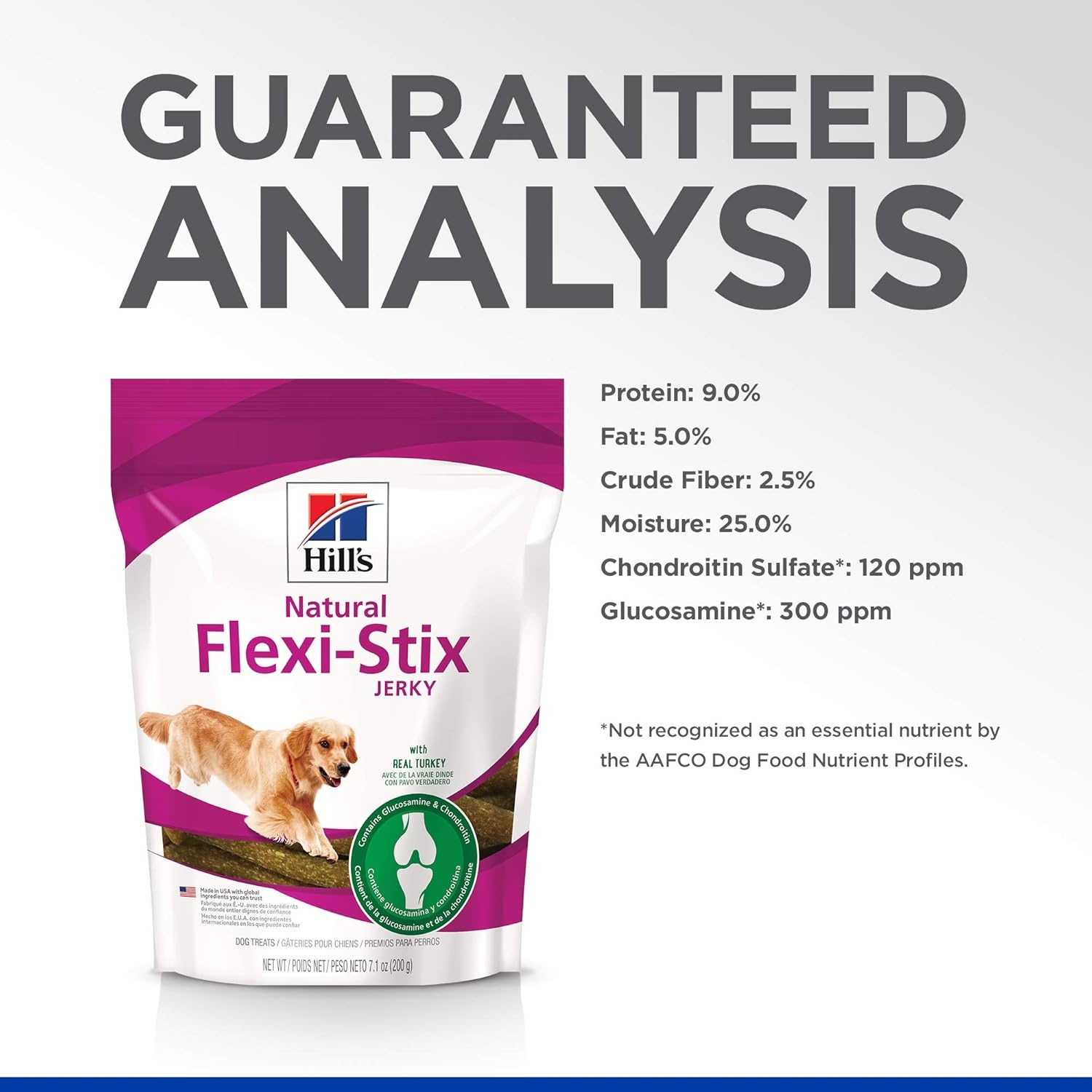 image:imageHills Natural FlexiStix Dog Treats Beef Jerky 71 oz BagTurkey