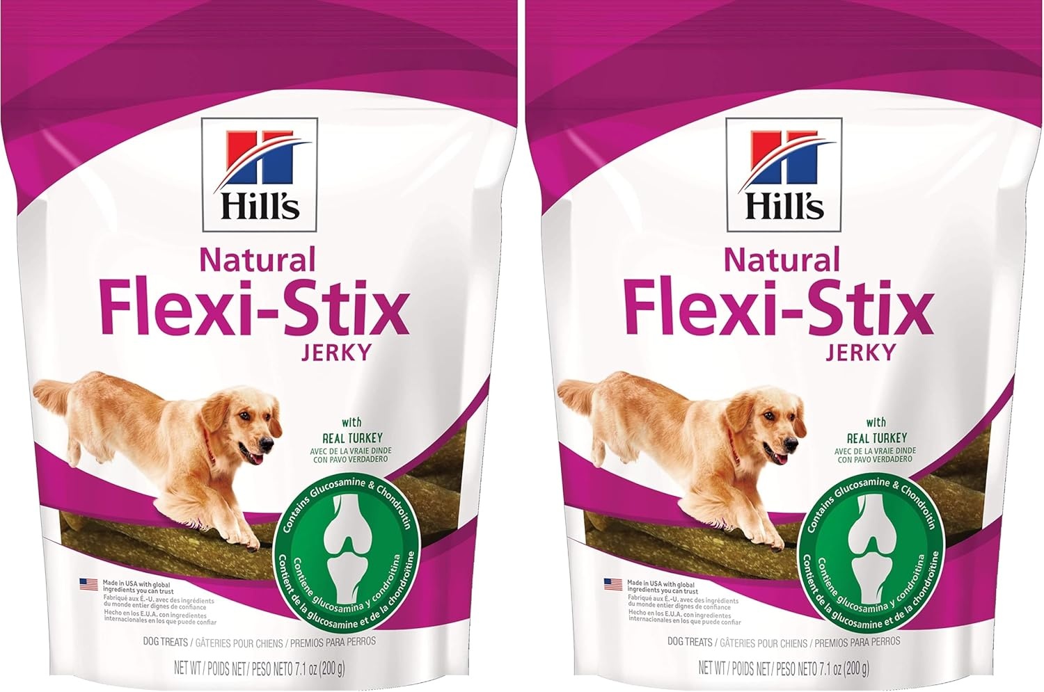 image:imageHills Natural FlexiStix Dog Treats Beef Jerky 71 oz BagTurkey