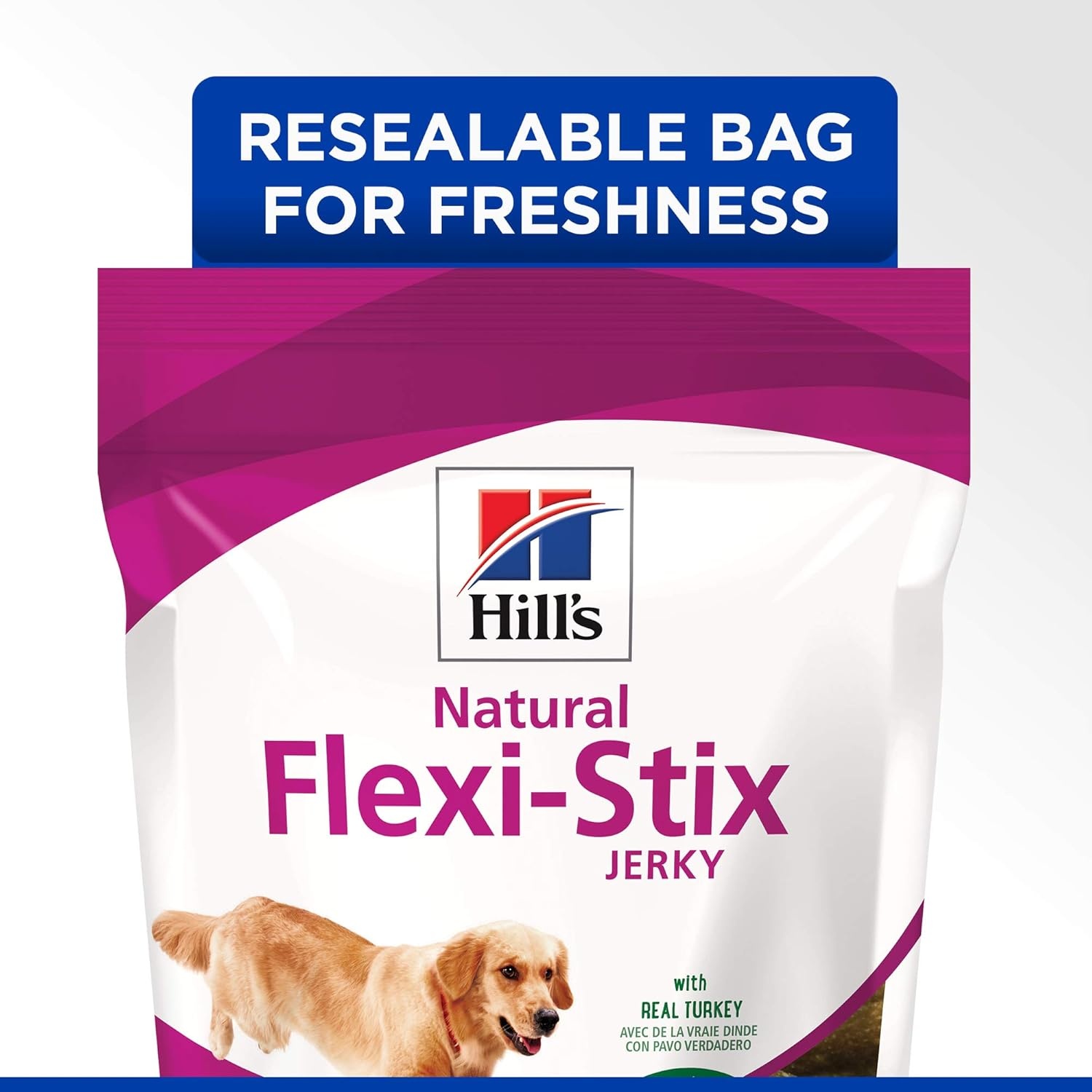 image:imageHills Natural FlexiStix Dog Treats Beef Jerky 71 oz BagTurkey