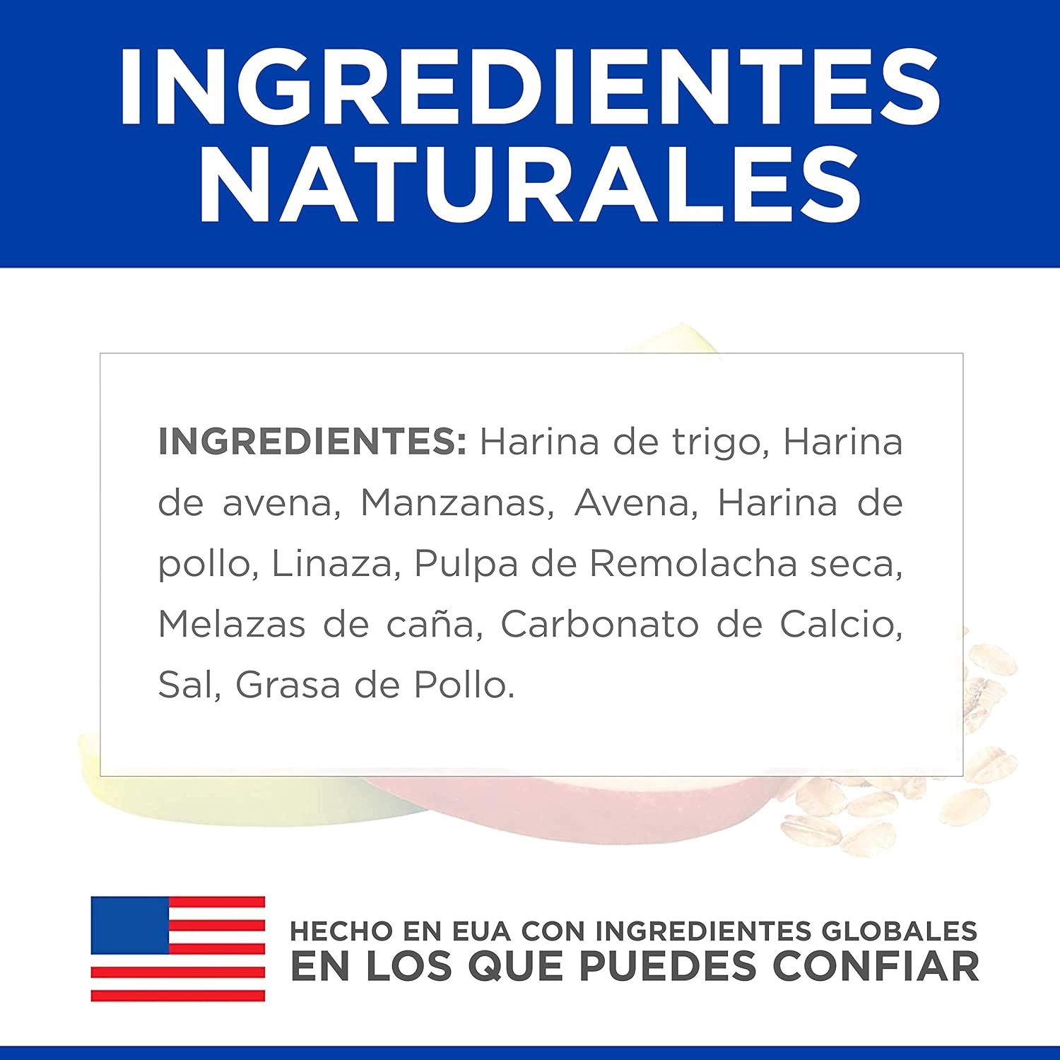 image:imageHills Natural Fruity Snacks Crunchy Dog Treats Cranberries amp Oatmeal 8 oz BagApples Oatmeal