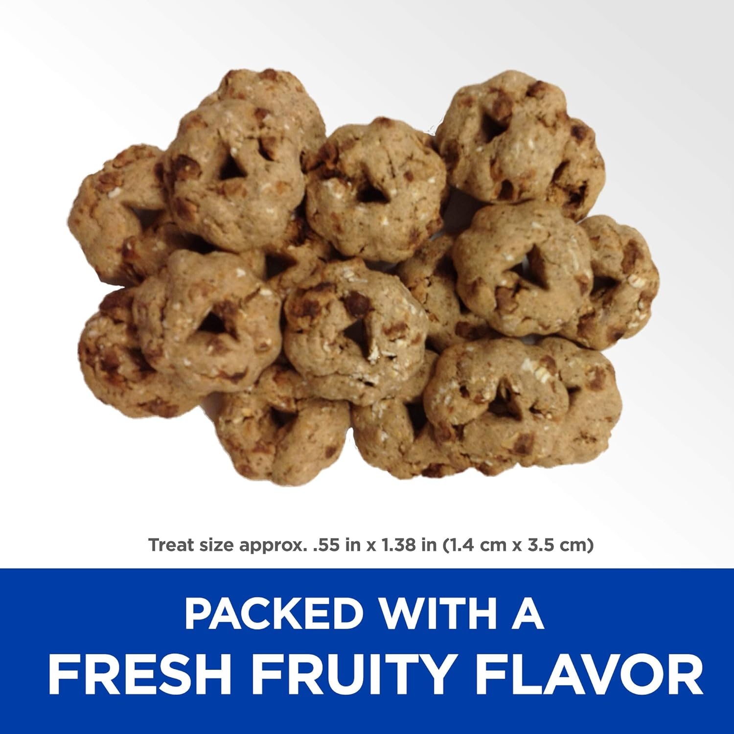image:imageHills Natural Fruity Snacks Crunchy Dog Treats Cranberries amp Oatmeal 8 oz BagCranberries Oatmeal