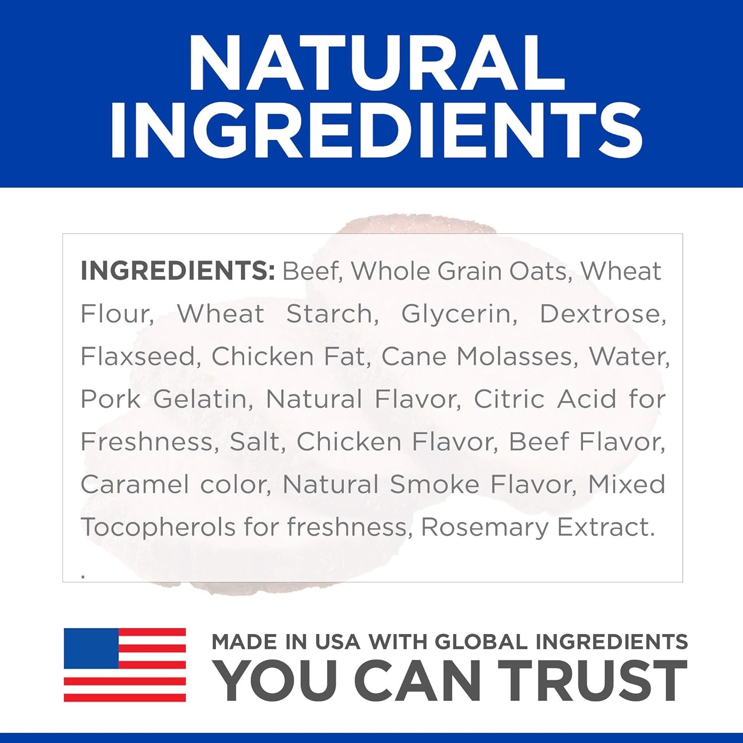 image:imageHills Natural Jerky MiniStrips Dog Treats Chicken 71 oz BagBeef