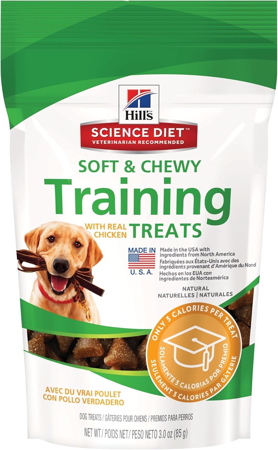 image:imageHills Natural Jerky MiniStrips Dog Treats Chicken 71 oz BagChicken