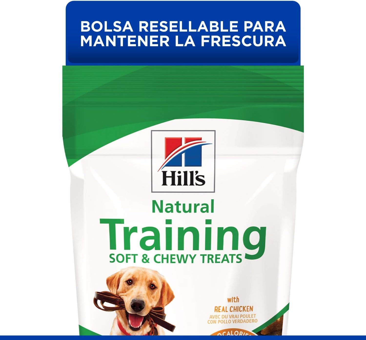 image:imageHills Natural Jerky MiniStrips Dog Treats Chicken 71 oz BagChicken