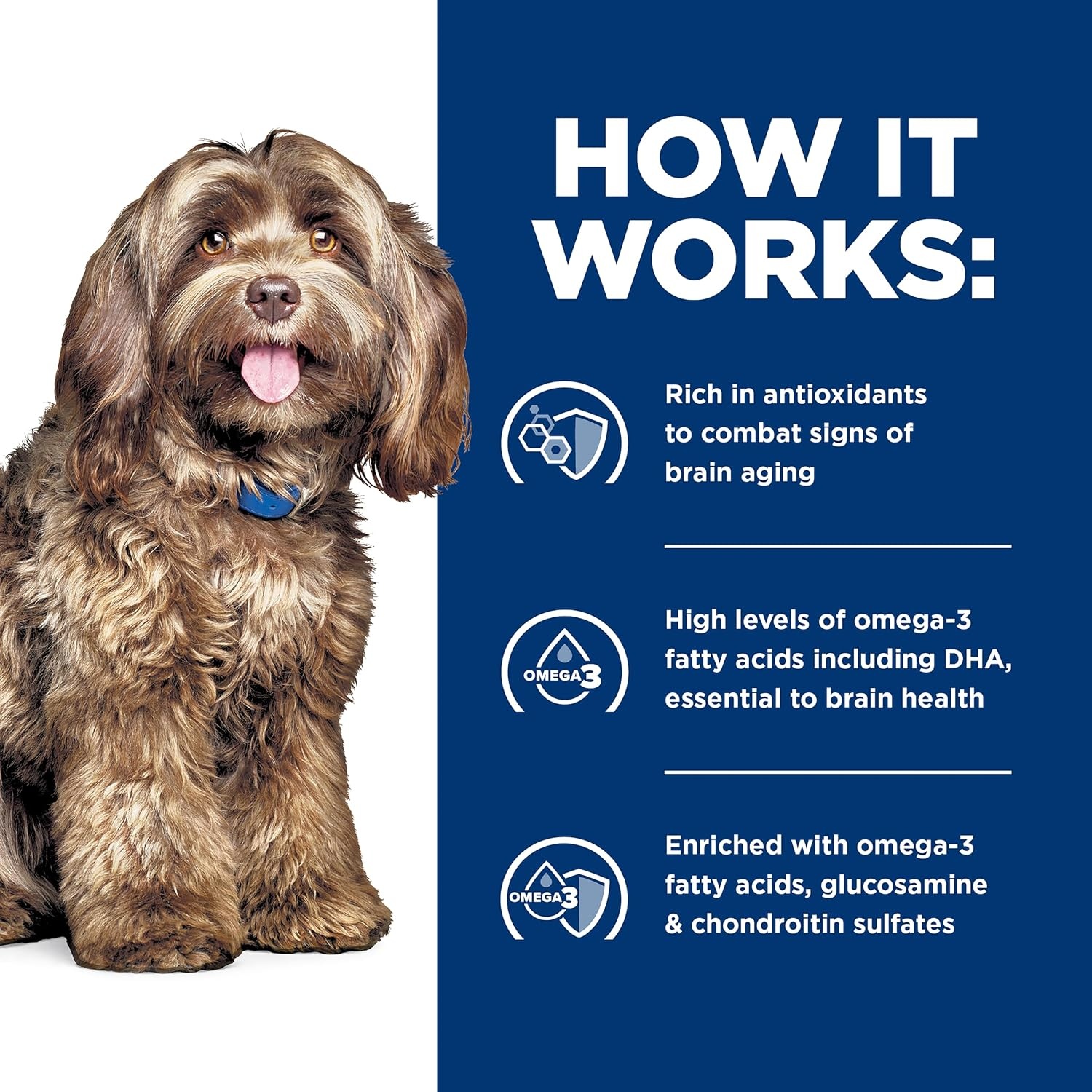 image:imageHills Prescription Diet Brain Care jd Joint Care Dry Dog Food Chicken 85 lb Bag