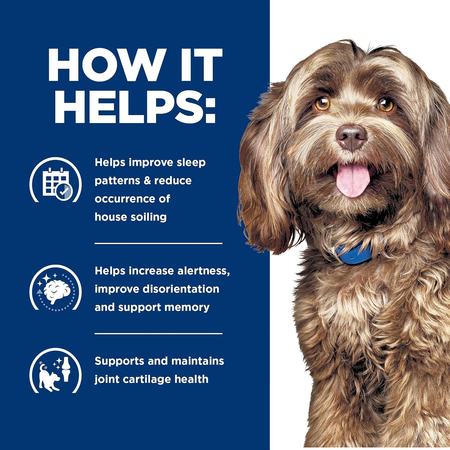 image:imageHills Prescription Diet Brain Care jd Joint Care Dry Dog Food Chicken 85 lb Bag