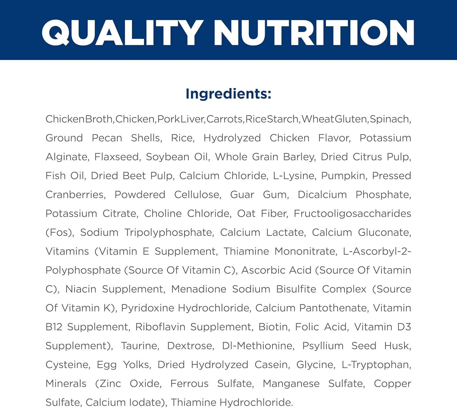 image:imageHills Prescription Diet Gastrointestinal Biome Stress DigestiveFiber Care Wet Cat Food Chicken amp Carrot Stew 28 oz Pouches 24Pack