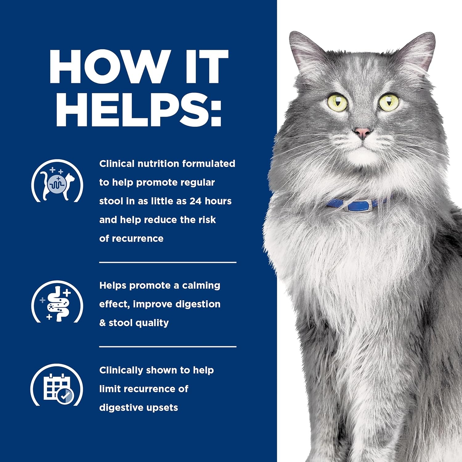 image:imageHills Prescription Diet Gastrointestinal Biome Stress DigestiveFiber Care Wet Cat Food Chicken amp Carrot Stew 28 oz Pouches 24Pack