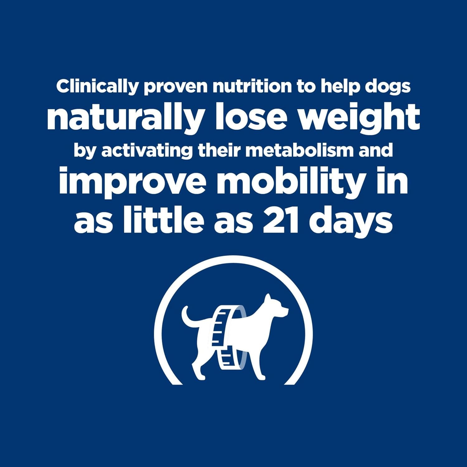 image:imageHills Prescription Diet Metabolic Mobility Weight Joint Care Dry Dog Food Chicken 24 lb BagChicken