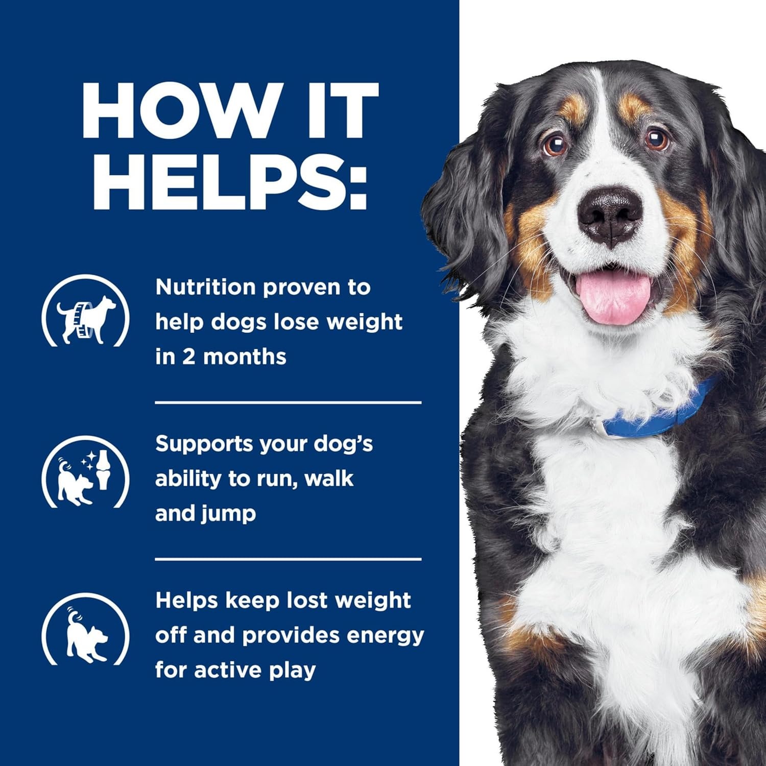 image:imageHills Prescription Diet Metabolic Mobility Weight Joint Care Dry Dog Food Chicken 24 lb BagVegetable Tuna Stew