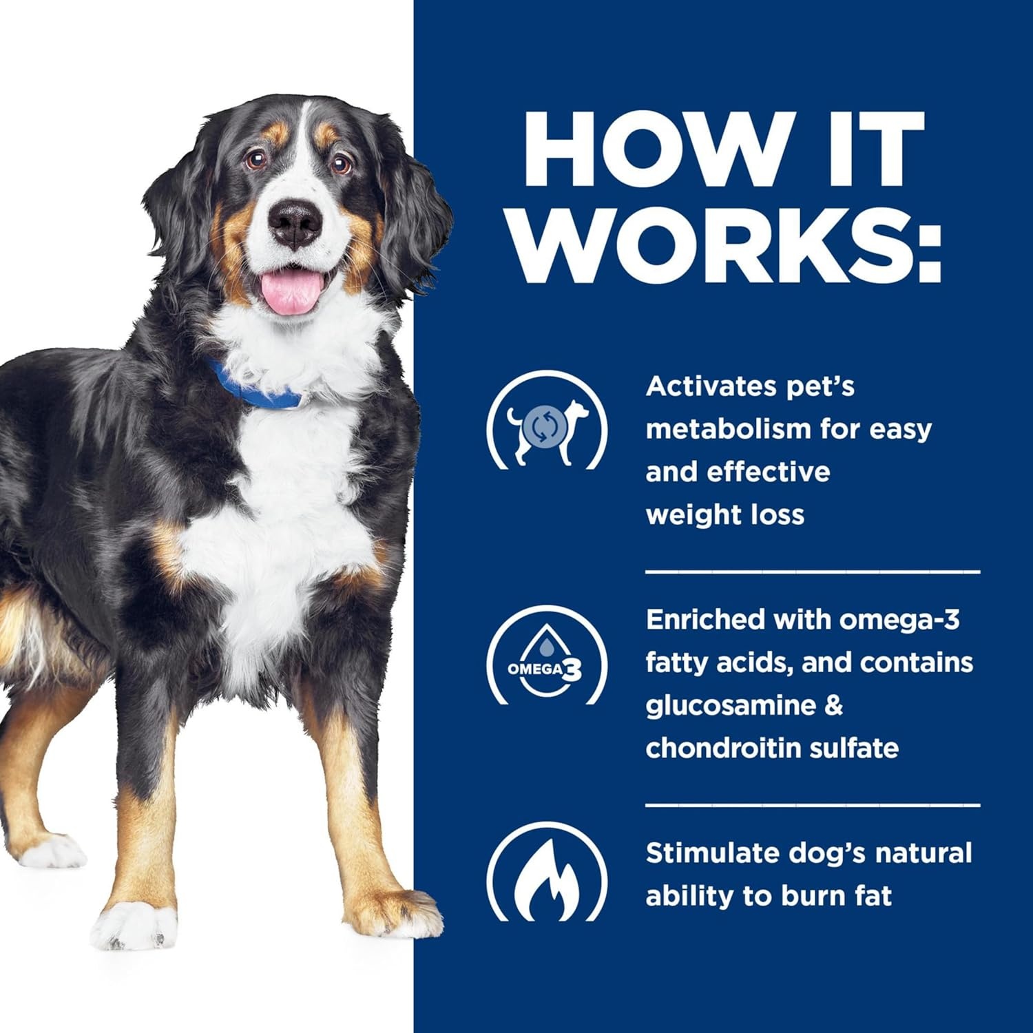 image:imageHills Prescription Diet Metabolic Mobility Weight Joint Care Dry Dog Food Chicken 24 lb BagVegetable Tuna Stew