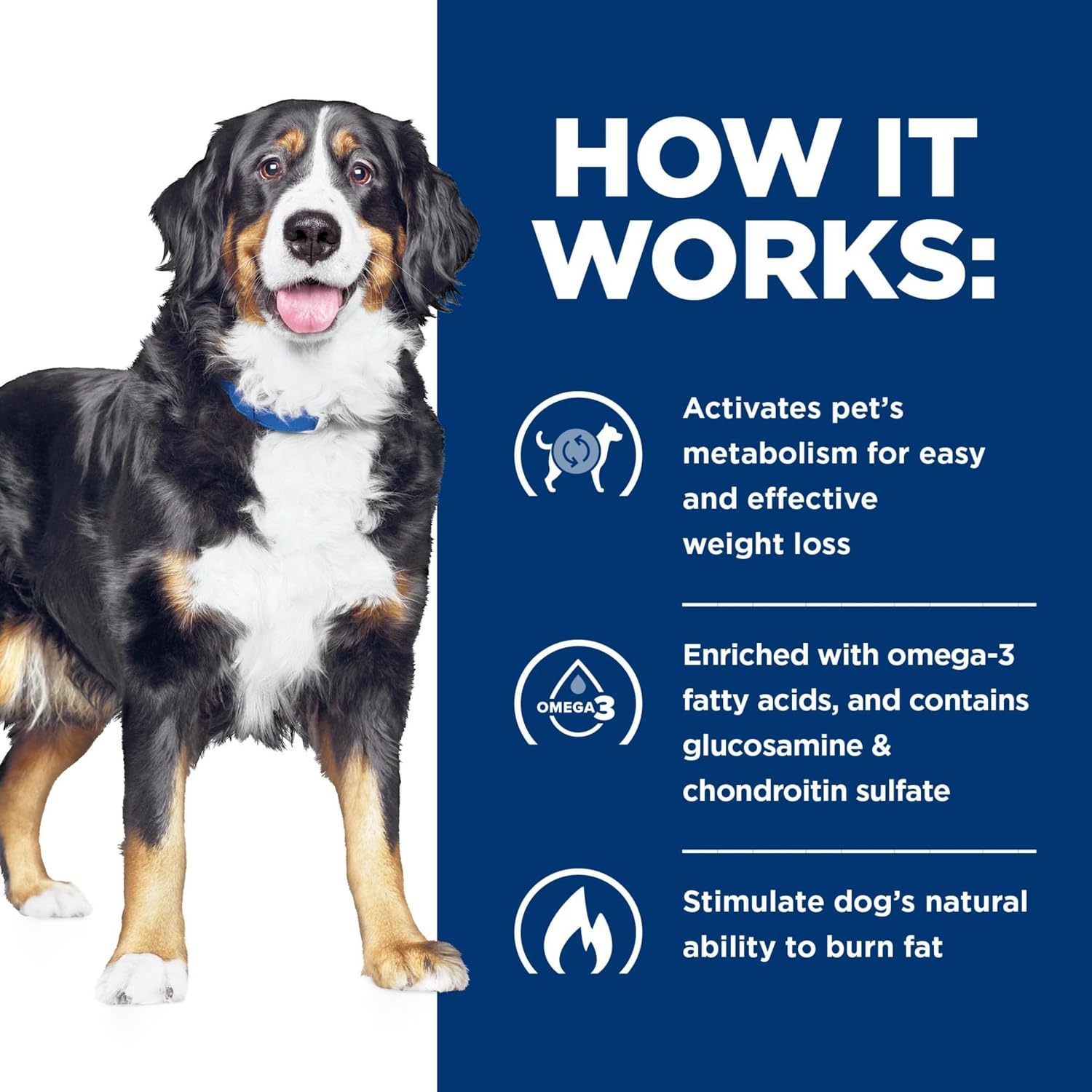 image:imageHills Prescription Diet Metabolic Mobility Weight Joint Care Wet Dog Food Carrot amp Tuna Stew 28 oz Pouches 24Pack