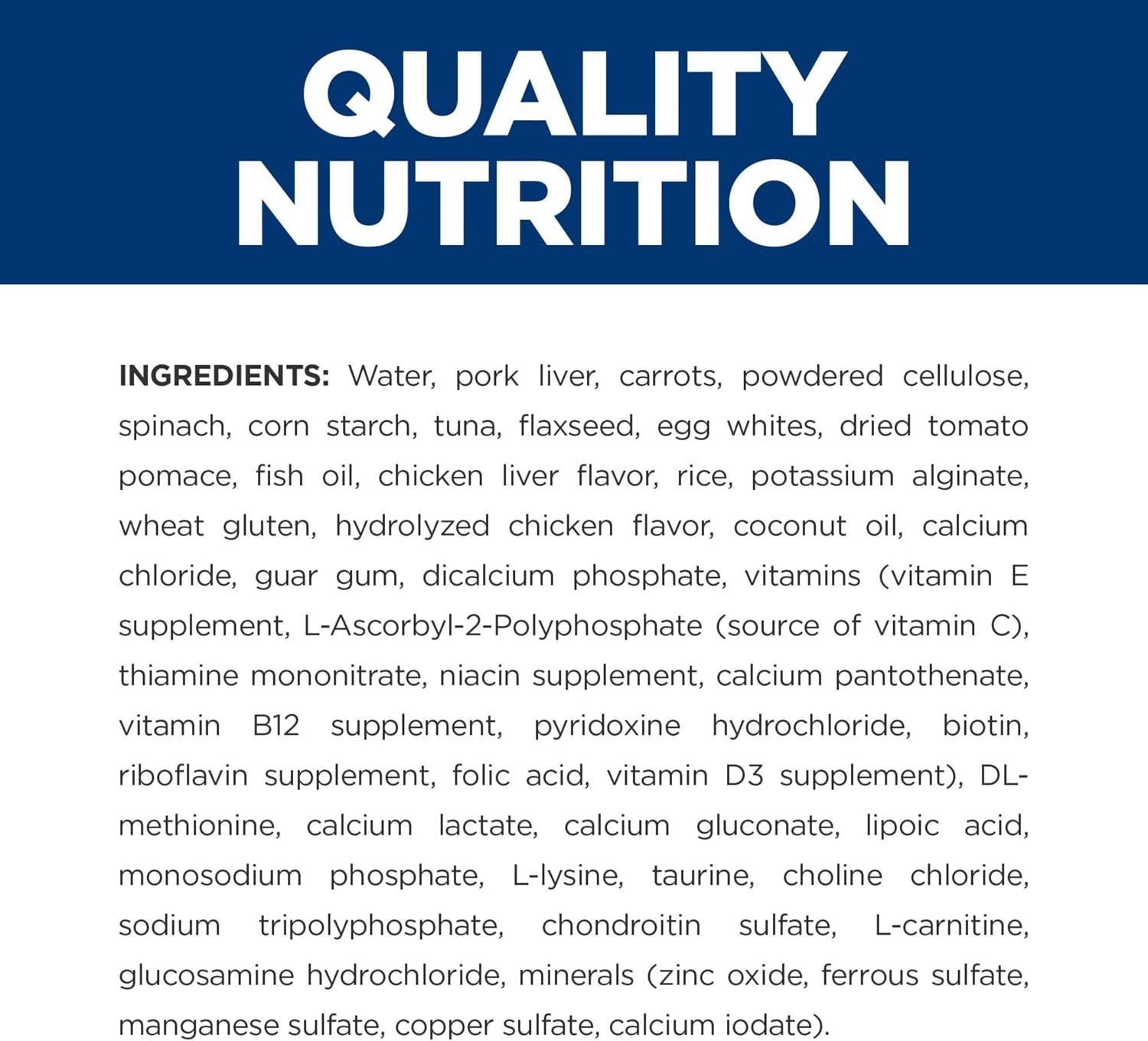 image:imageHills Prescription Diet Metabolic Mobility Weight Joint Care Wet Dog Food Carrot amp Tuna Stew 28 oz Pouches 24Pack