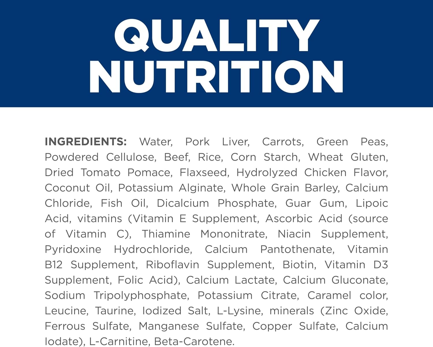 image:imageHills Prescription Diet Metabolic Weight Management Wet Dog Food Vegetable amp Beef Stew 125 oz Cans 12PackVegetable Beef Stew