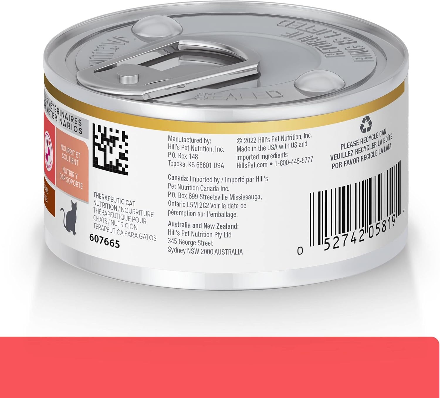 image:imageHills Prescription Diet ONC Care Wet Cat Food Chicken amp Vegetable Stew Veterinary Diet 29 oz Cans 24Pack