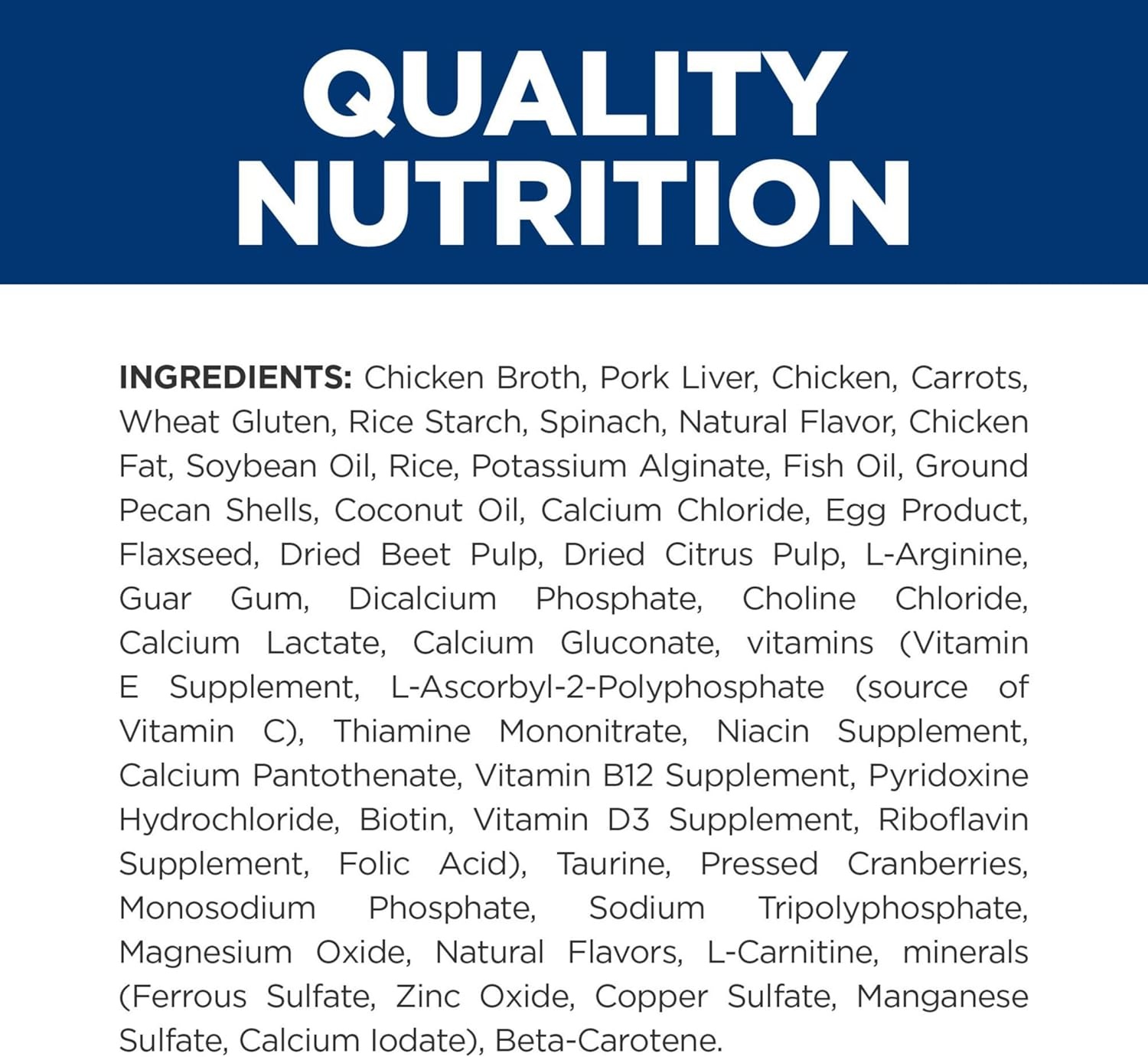 image:imageHills Prescription Diet ONC Care Wet Cat Food Chicken amp Vegetable Stew Veterinary Diet 29 oz Cans 24Pack