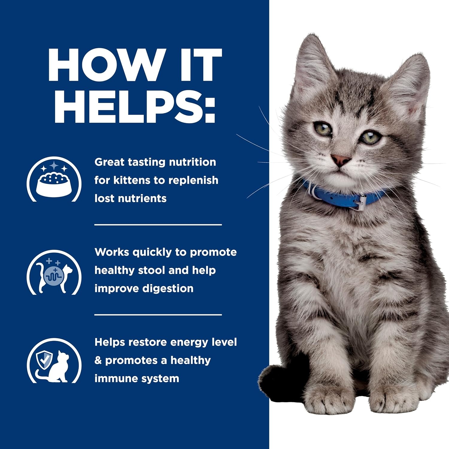 image:imageHills Prescription Diet id Digestive Care Kitten Wet Cat Food Chicken 55 oz Cans 24Pack