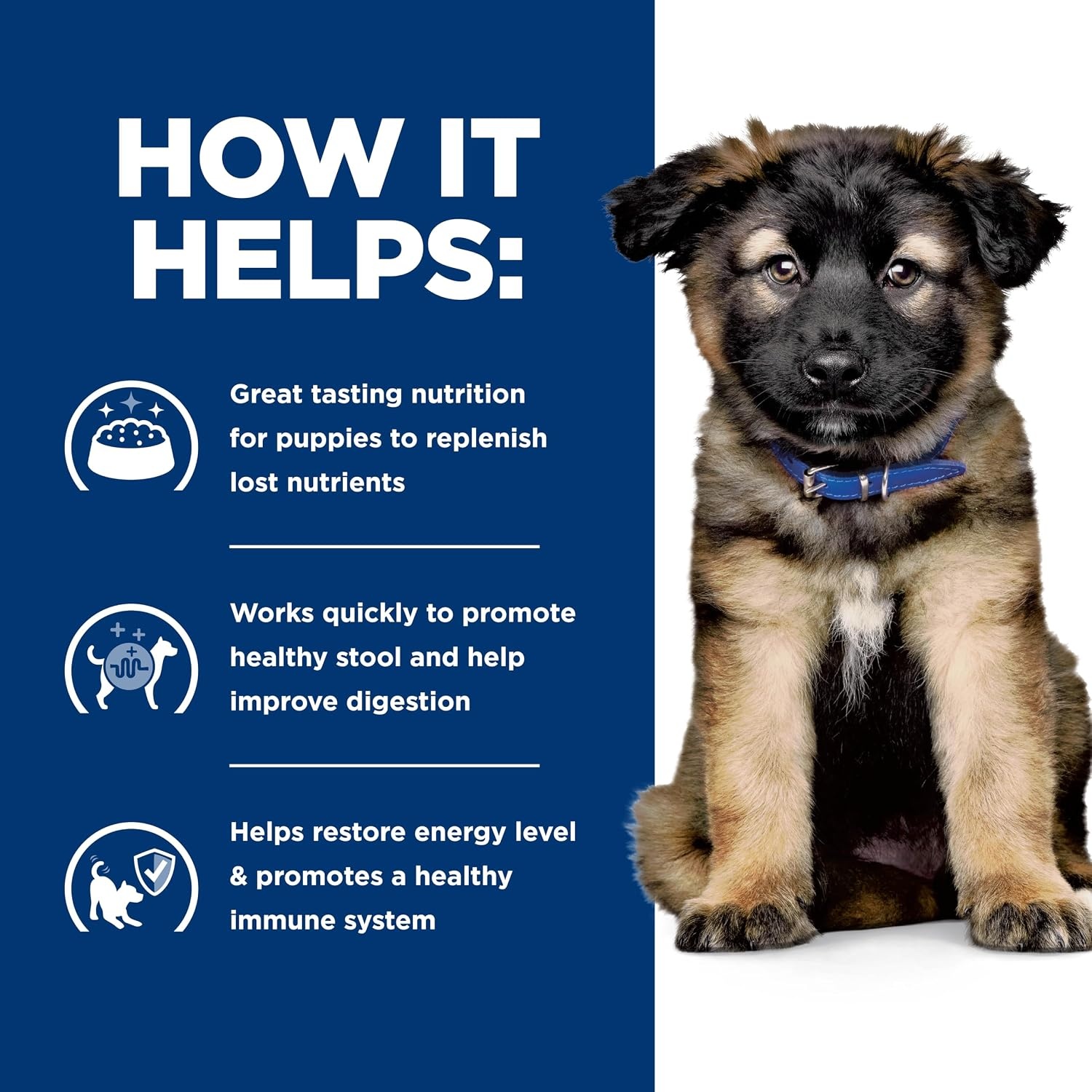image:imageHills Prescription Diet id Digestive Care Puppy Wet Dog Food Turkey 13 oz Cans 12Pack