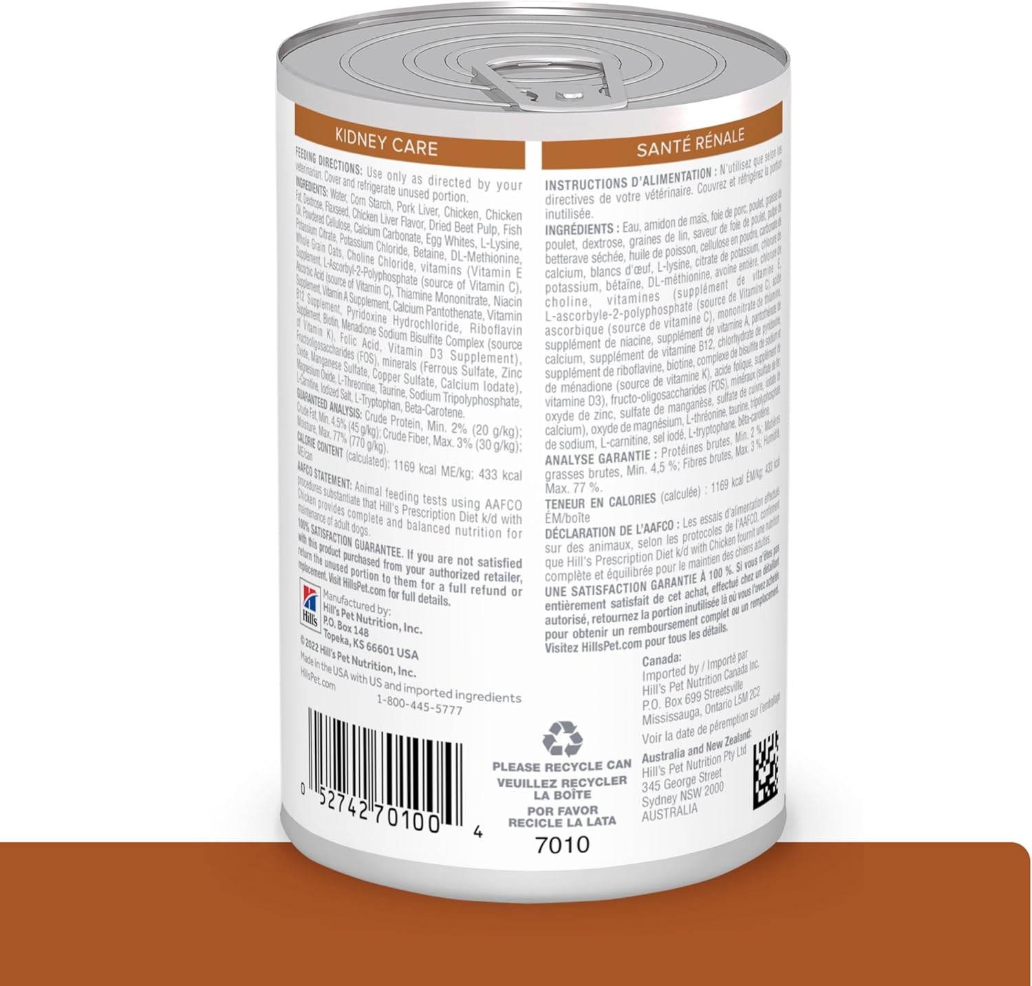image:imageHills Prescription Diet kd Kidney Care Chicken amp Vegetable Stew Wet Dog Food Veterinary Diet 55 oz Cans 24PackChicken