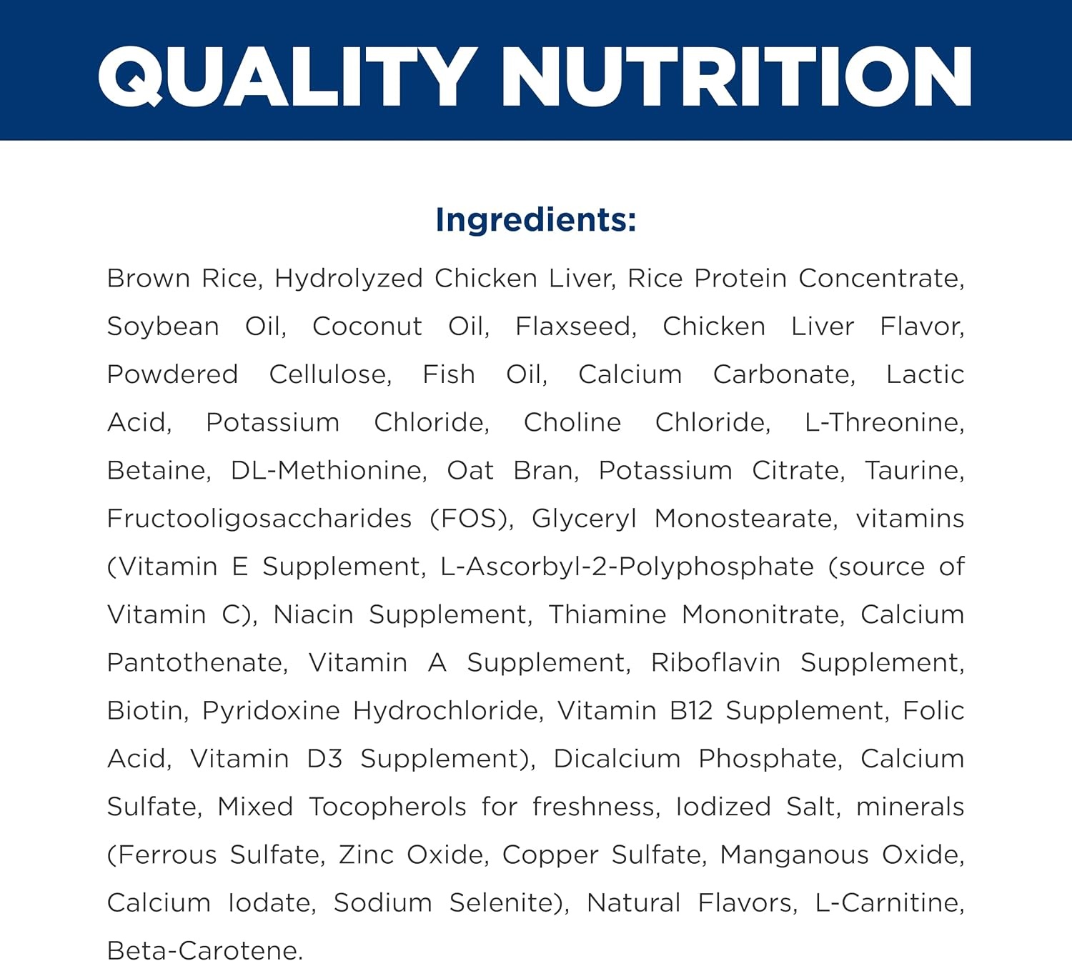 image:imageHills Prescription Diet kd Kidney Care Hydrolyzed Chicken Flavor Dry Cat Food Veterinary Diet 85 lb Bag