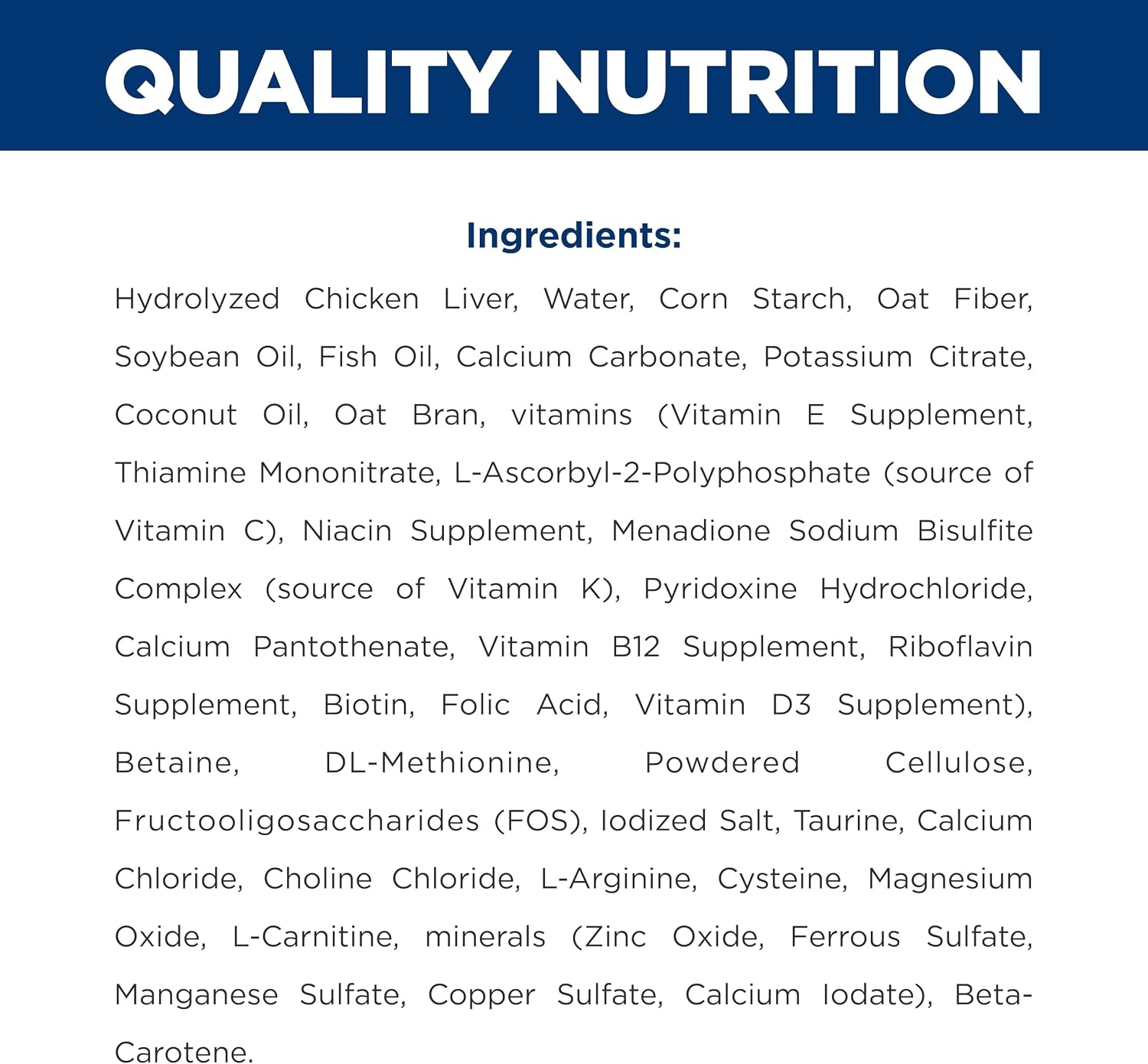 image:imageHills Prescription Diet kd Kidney Care Hydrolyzed Chicken Flavor Pate Wet Cat Food Veterinary Diet 55 oz Can Case of 24