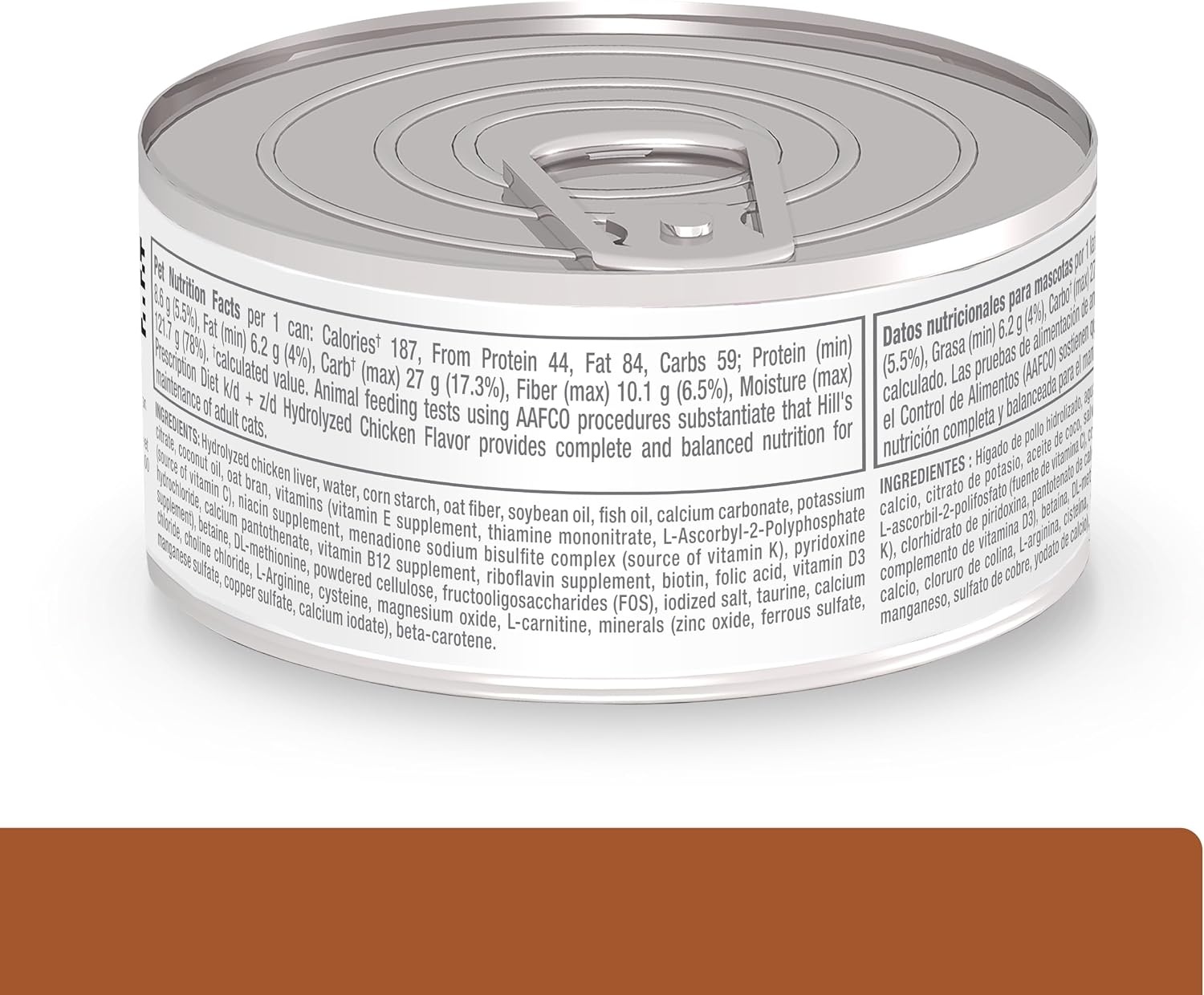 image:imageHills Prescription Diet kd Kidney Care Hydrolyzed Chicken Flavor Pate Wet Cat Food Veterinary Diet 55 oz Can Case of 24