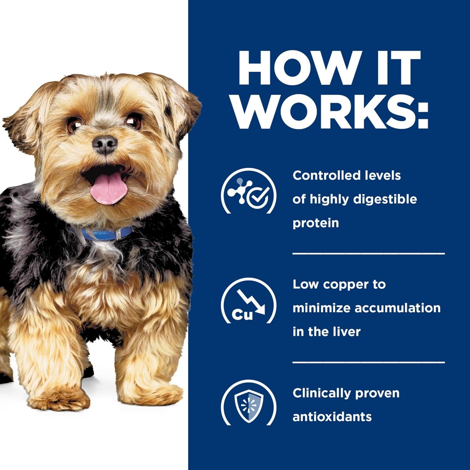 image:imageHills Prescription Diet ld Liver Care Dry Dog Food Chicken 176 lb Bag