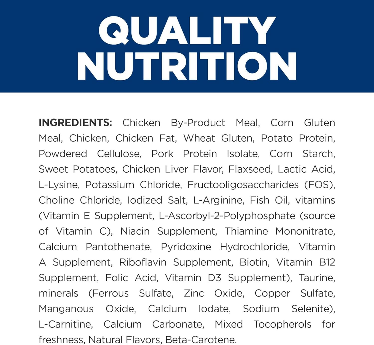 image:imageHills Prescription Diet md GlucoSupport Dry Cat Food Chicken 4 lb BagChicken