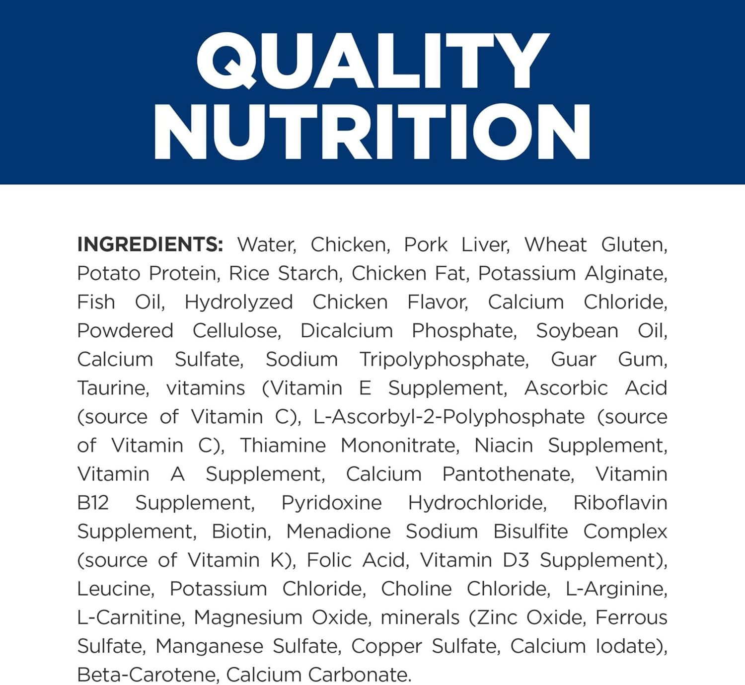 image:imageHills Prescription Diet md GlucoSupport Wet Cat Food Liver 55 oz Cans 24PackChicken Liver Stew