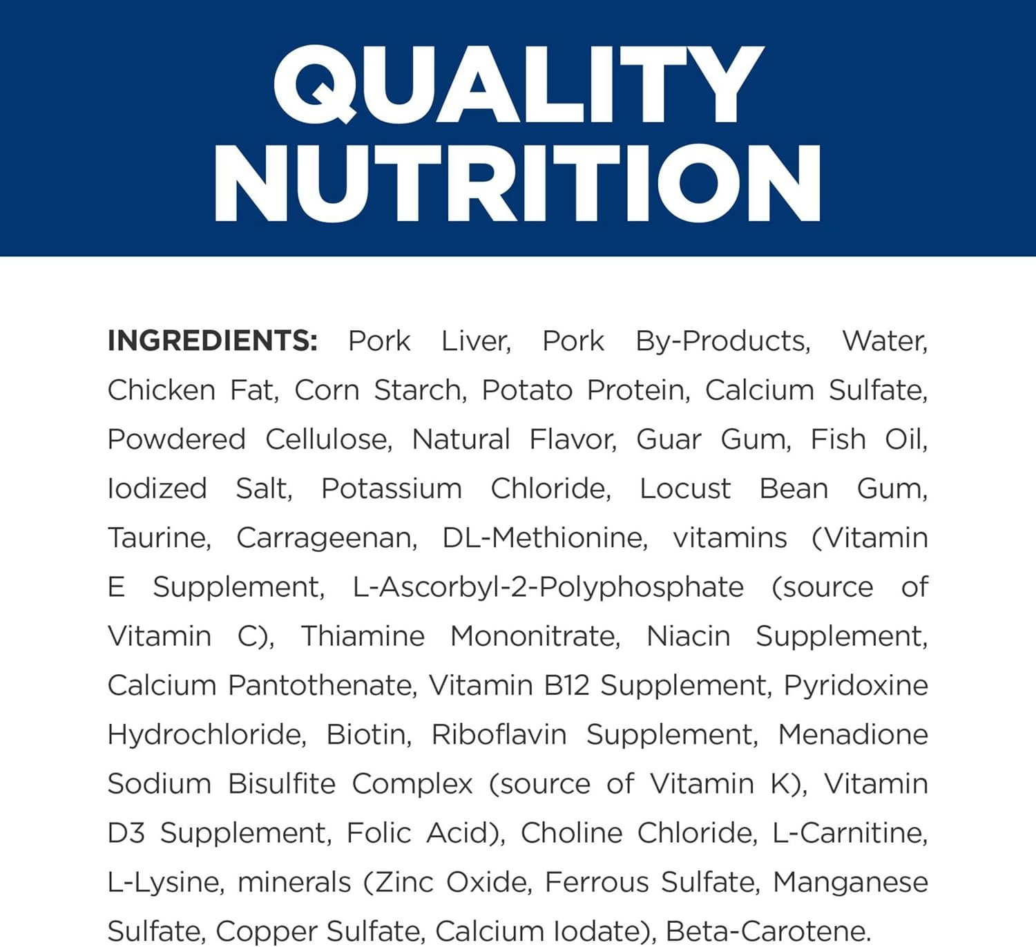 image:imageHills Prescription Diet md GlucoSupport Wet Cat Food Liver 55 oz Cans 24PackLiver
