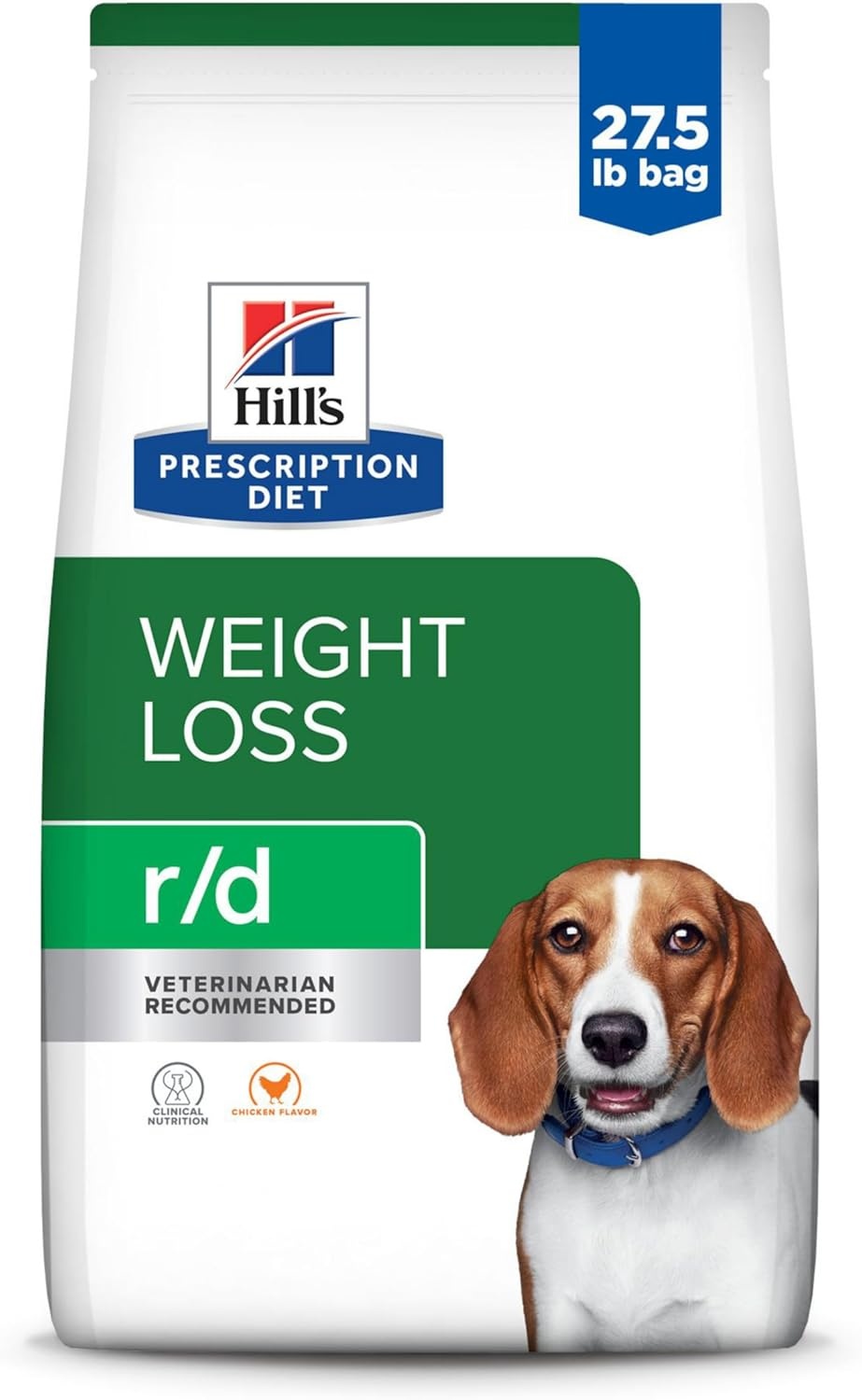 image:imageHills Prescription Diet rd Weight Reduction Dry Dog Food Chicken 176 lb BagChicken