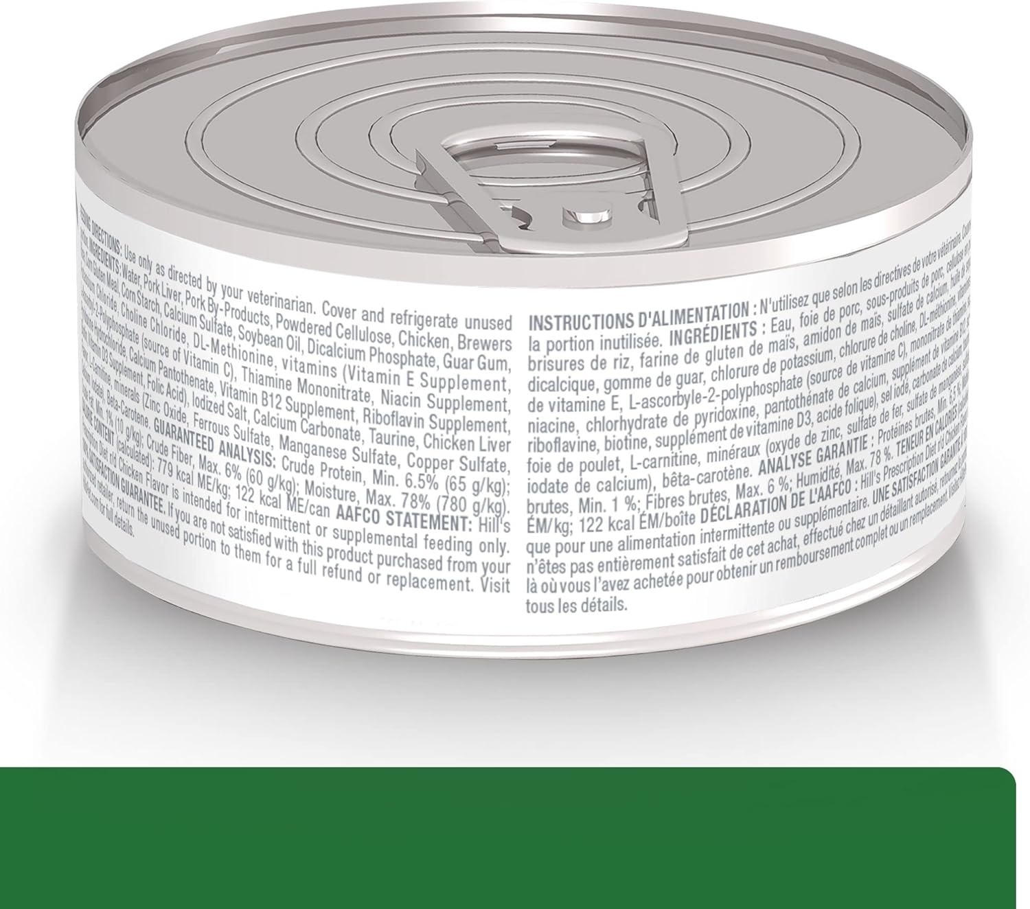 image:imageHills Prescription Diet rd Weight Reduction Wet Cat Food Chicken 55 oz Cans 24Pack