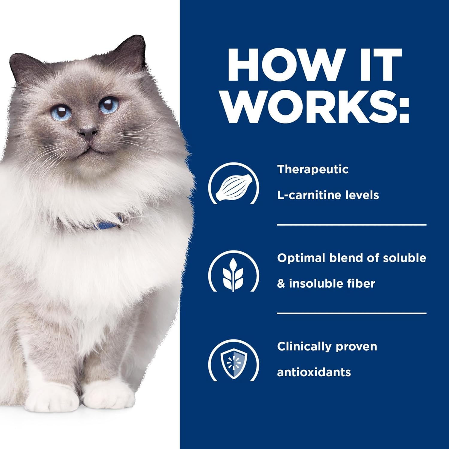 image:imageHills Prescription Diet rd Weight Reduction Wet Cat Food Chicken 55 oz Cans 24Pack