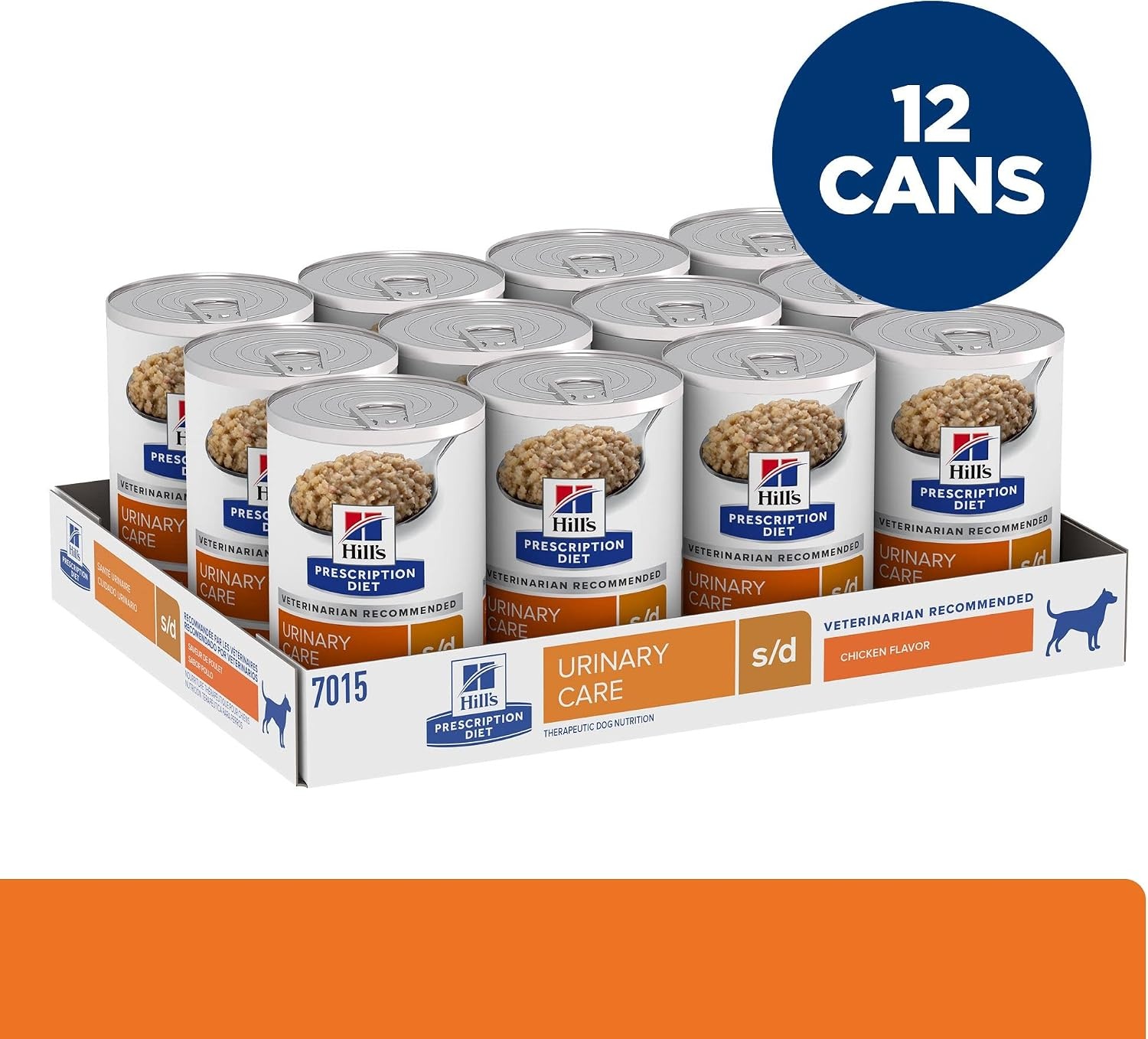 image:imageHills Prescription Diet sd Urinary Care Wet Dog Food Veterinary Diet 13 oz Cans 12Pack