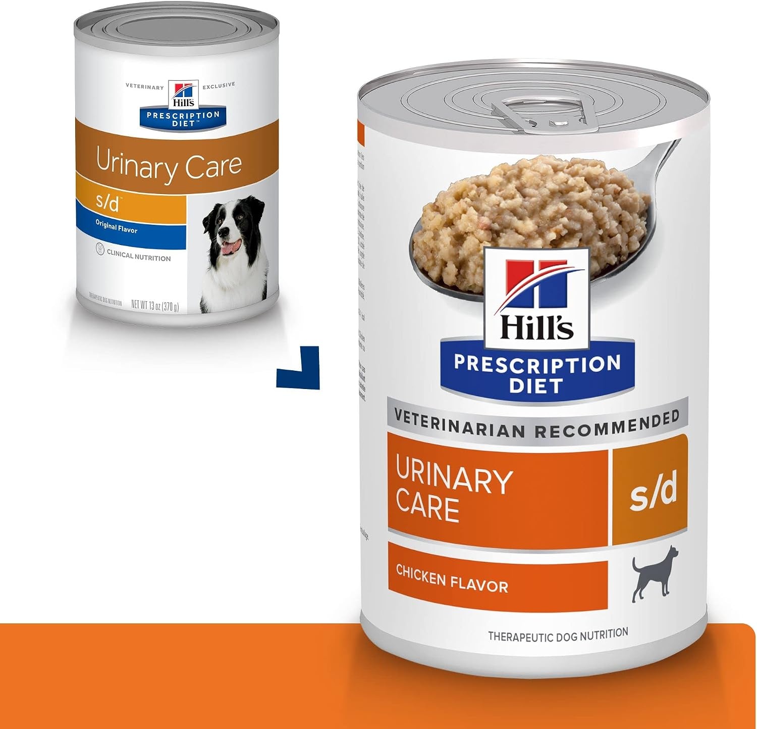 image:imageHills Prescription Diet sd Urinary Care Wet Dog Food Veterinary Diet 13 oz Cans 12Pack