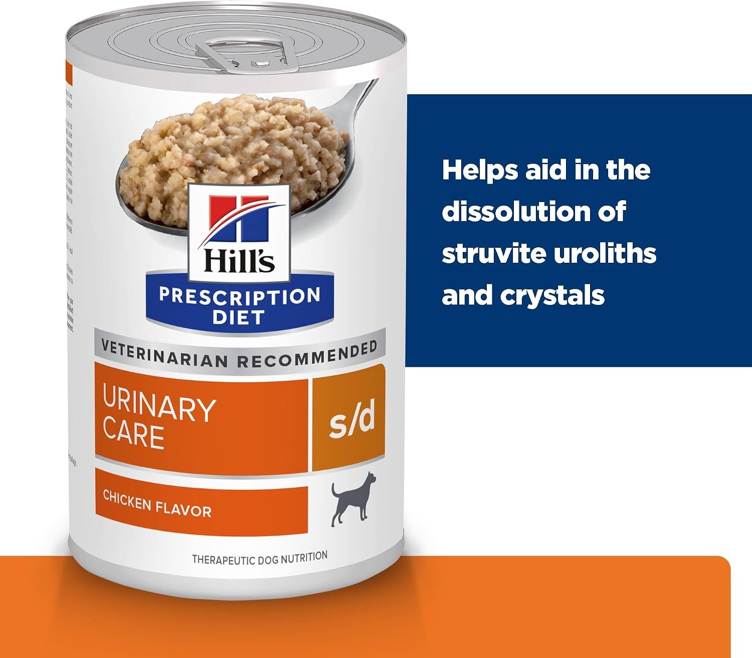 image:imageHills Prescription Diet sd Urinary Care Wet Dog Food Veterinary Diet 13 oz Cans 12Pack