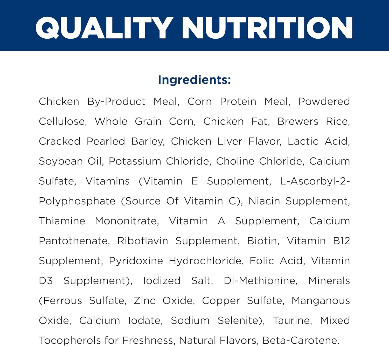 image:imageHills Prescription Diet td Dental Care Dry Cat Food Chicken 4 lb BagChicken