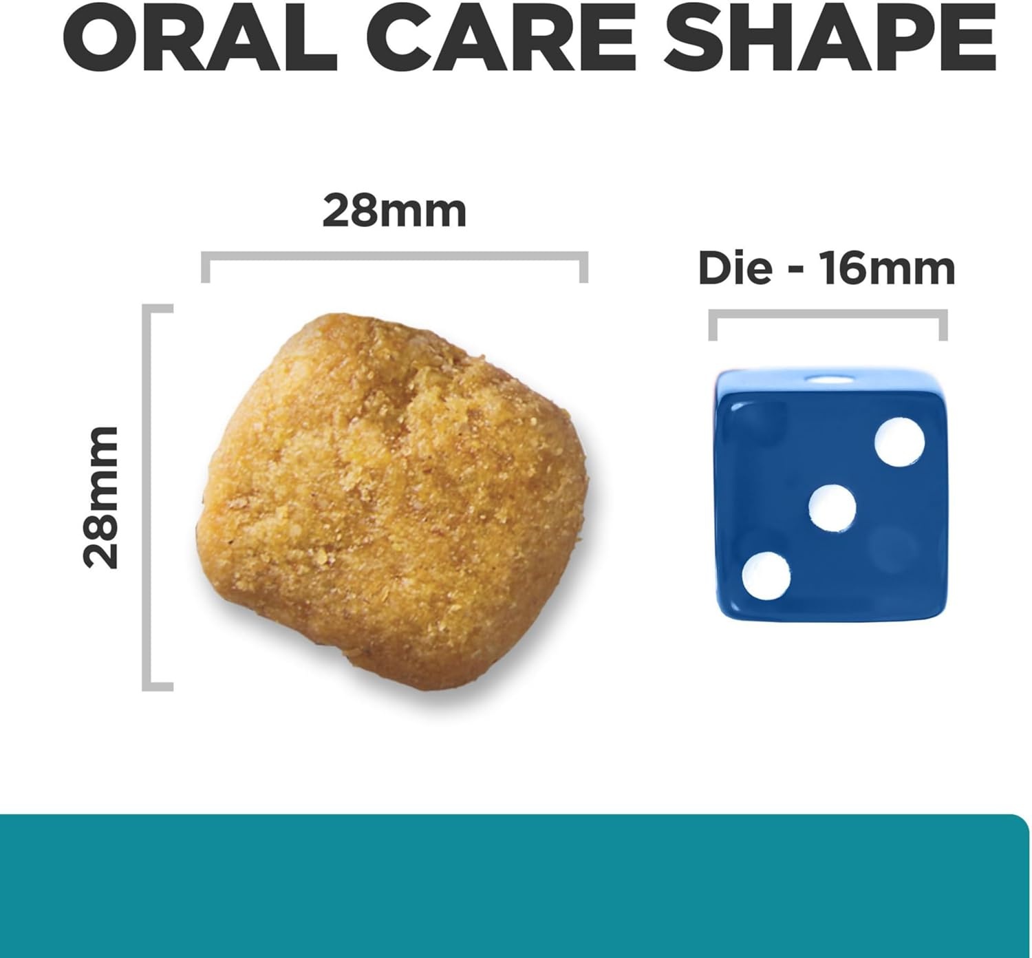 image:imageHills Prescription Diet td Dental Care Dry Dog Food Chicken 5 lb BagChicken Regular Bites