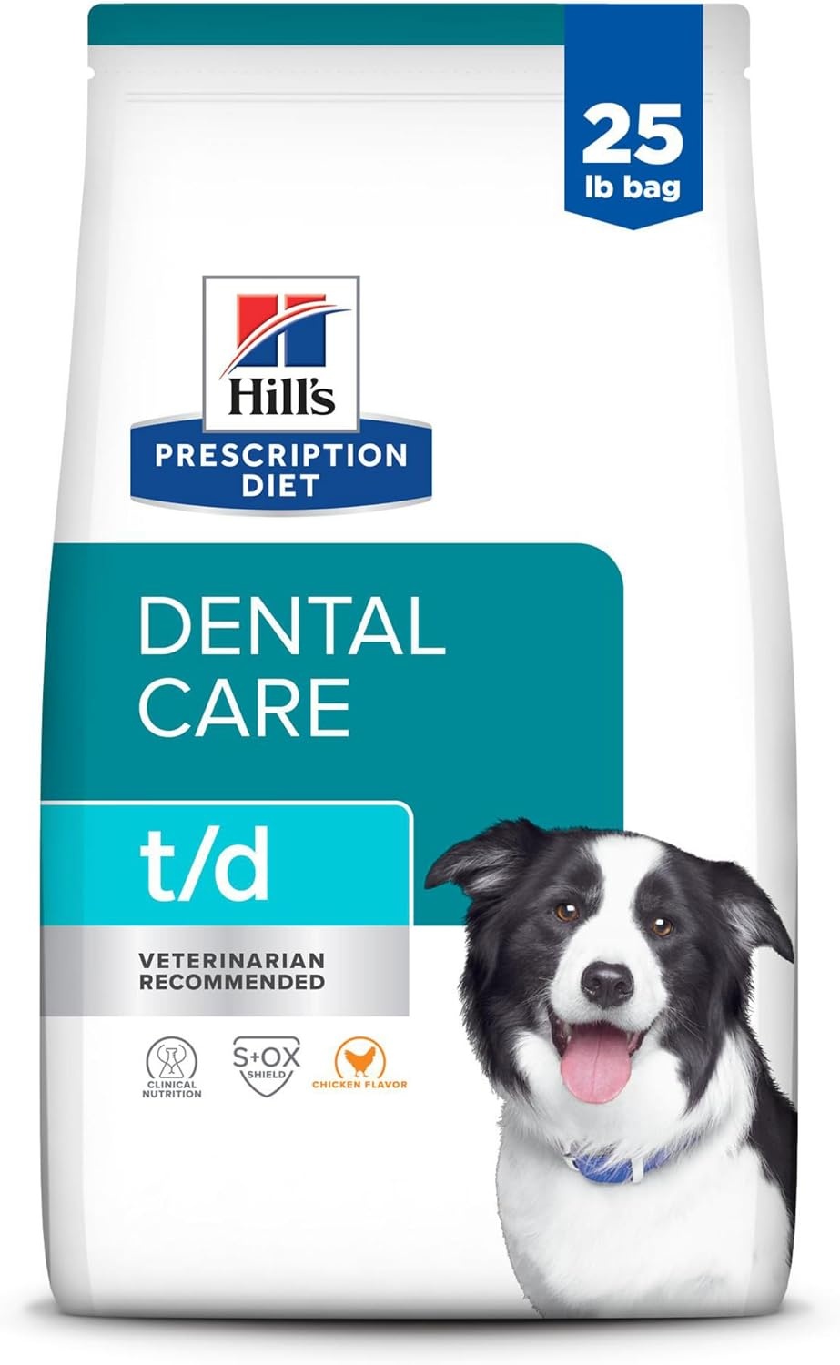image:imageHills Prescription Diet td Dental Care Dry Dog Food Chicken 5 lb BagChicken Regular Bites