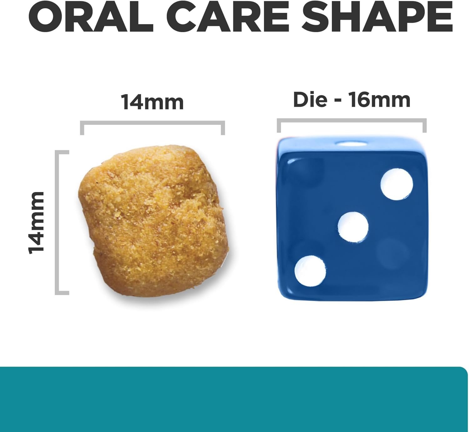 image:imageHills Prescription Diet td Dental Care Dry Dog Food Chicken 5 lb BagChicken Small Bites